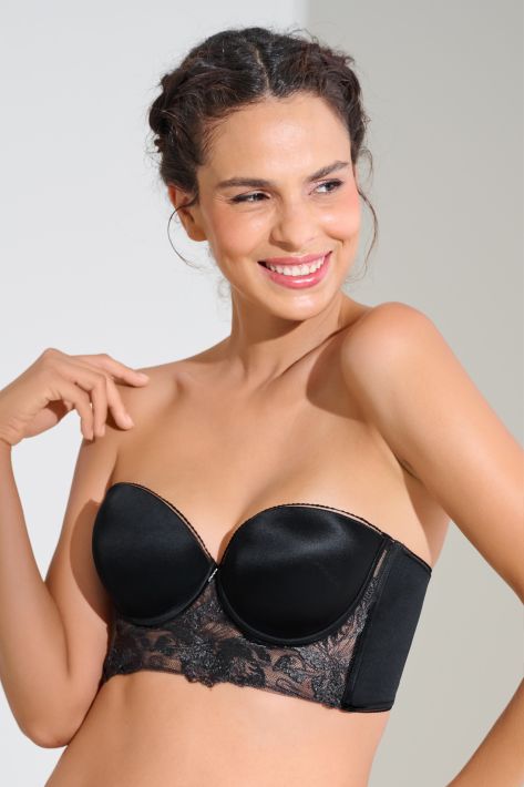 10379 EMINENCE Bra bustier - balconet with moulded foam cup