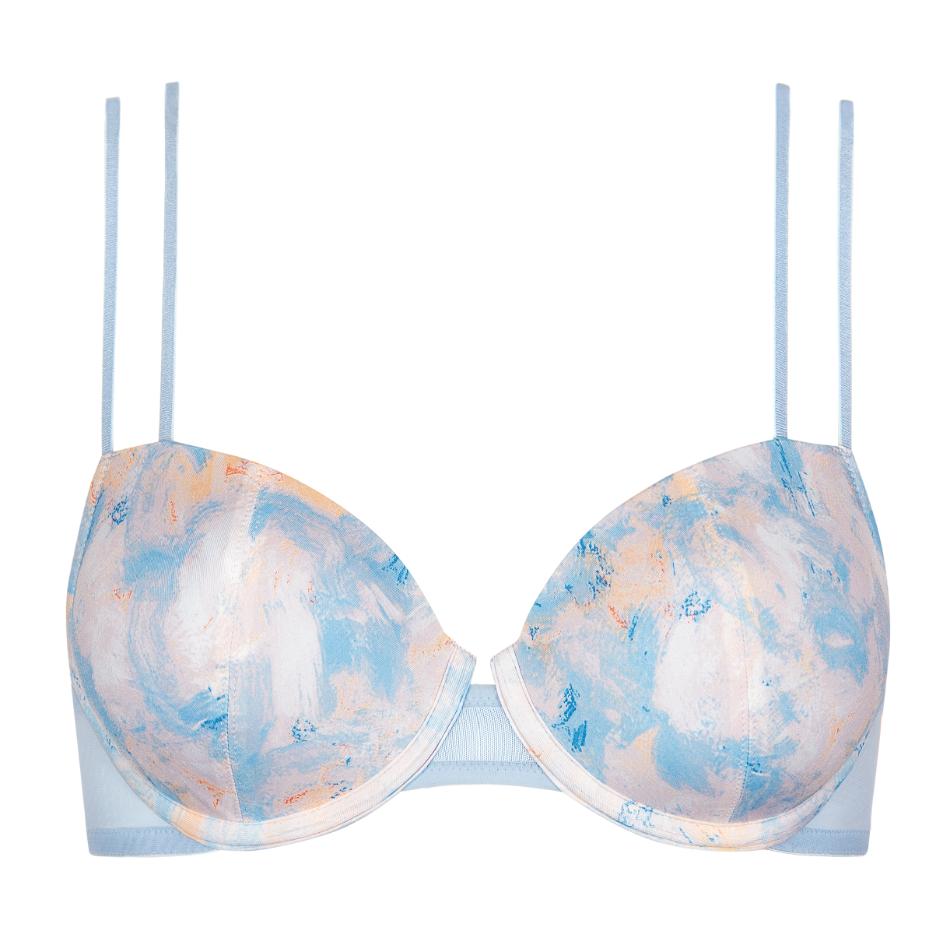 OLENA Bra with moulded foam cup SOFT brushed  20370