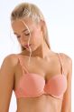 20401 POMPEYA Bra with moulded foam cup brushed