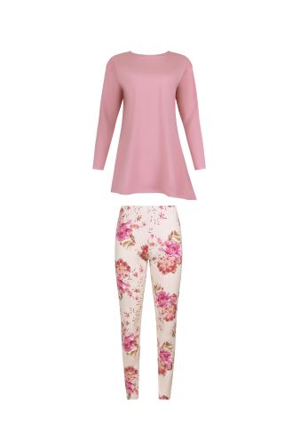 23469 ROBIN Pyjama leggings  and tunic long sleeves