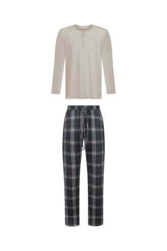 35033 OVID Men pyjama long trousers, shirt long sleeves