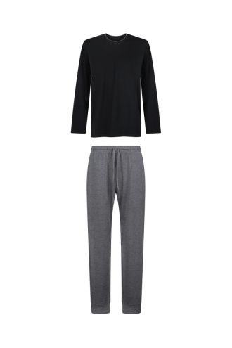35034 TITAN Men pyjama long trousers, shirt long sleeves