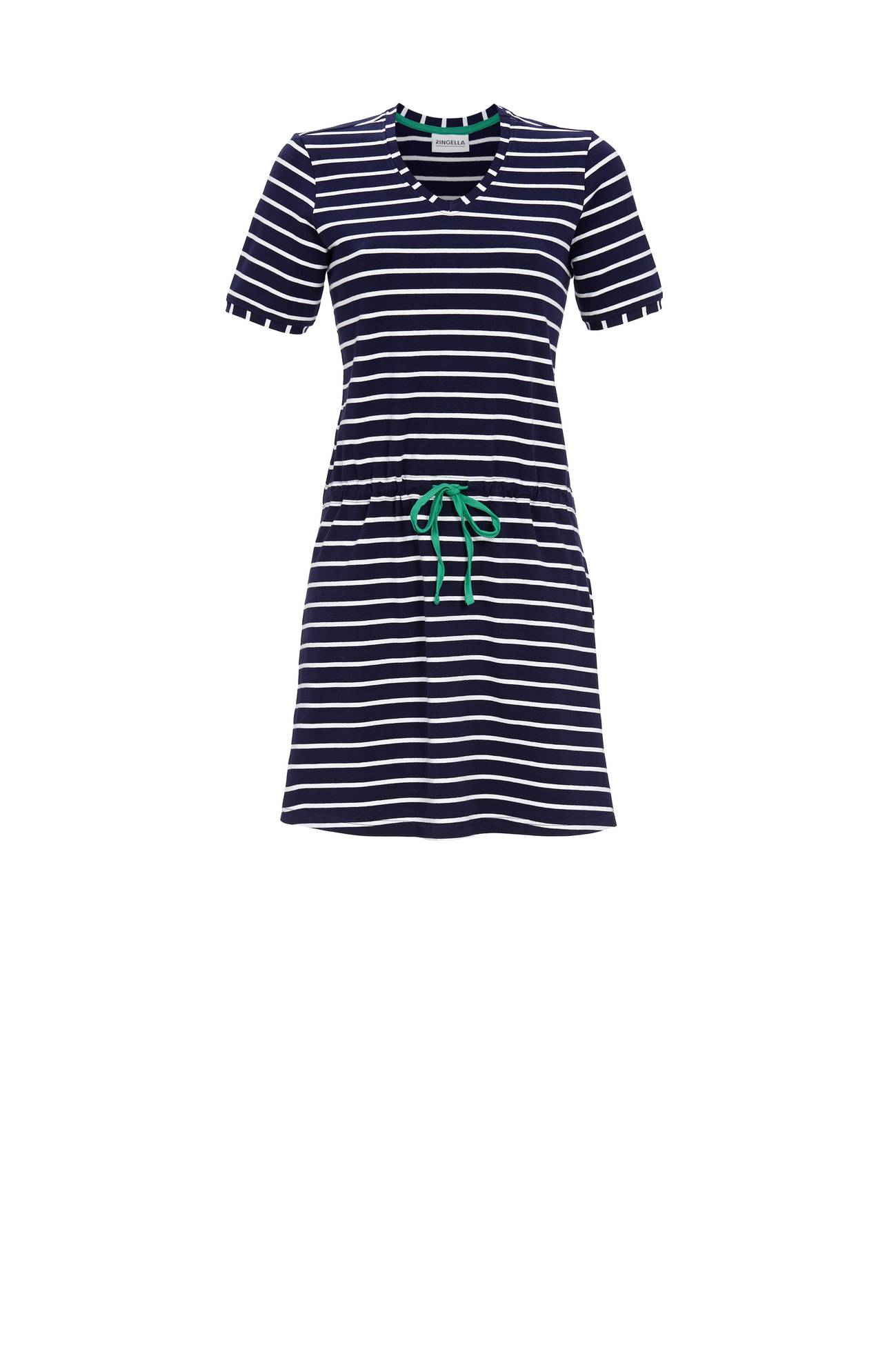 5211005 Ringella Dames Jurk streep-dessin