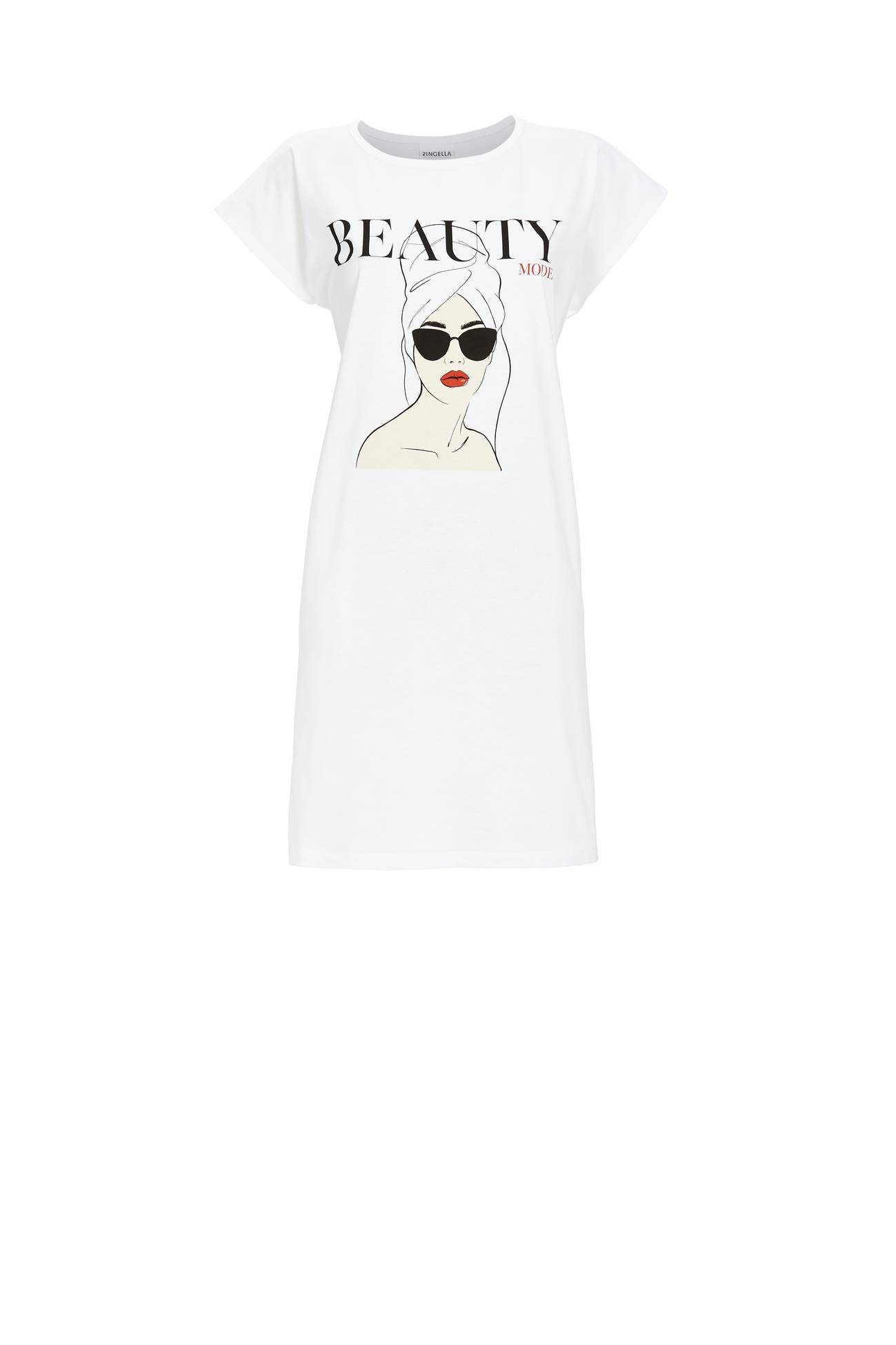5211026 Ringella Dames Sleepshirt met opdruk