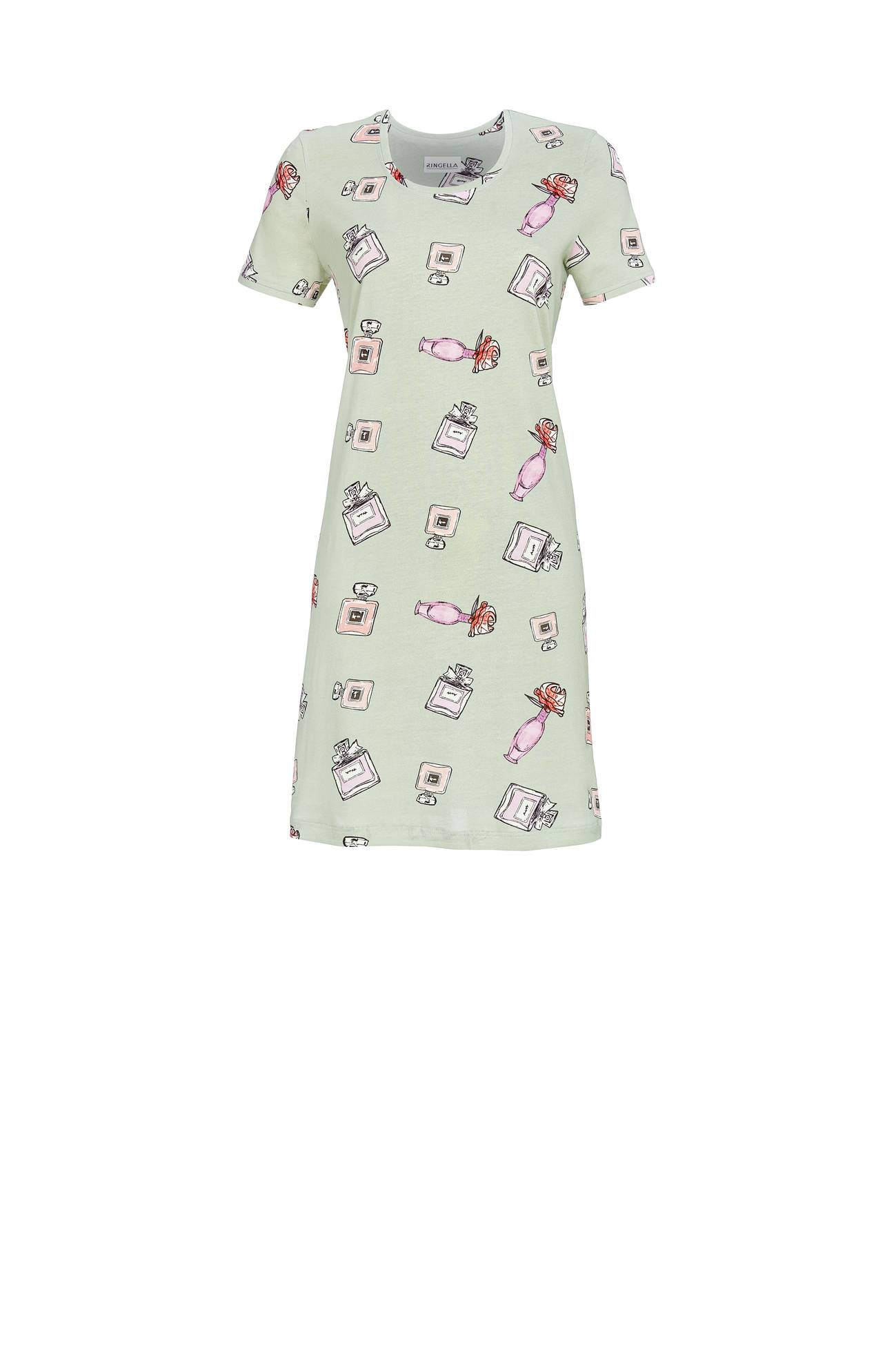 5211047 Ringella Dames Nachthemd met parfum-dessin
