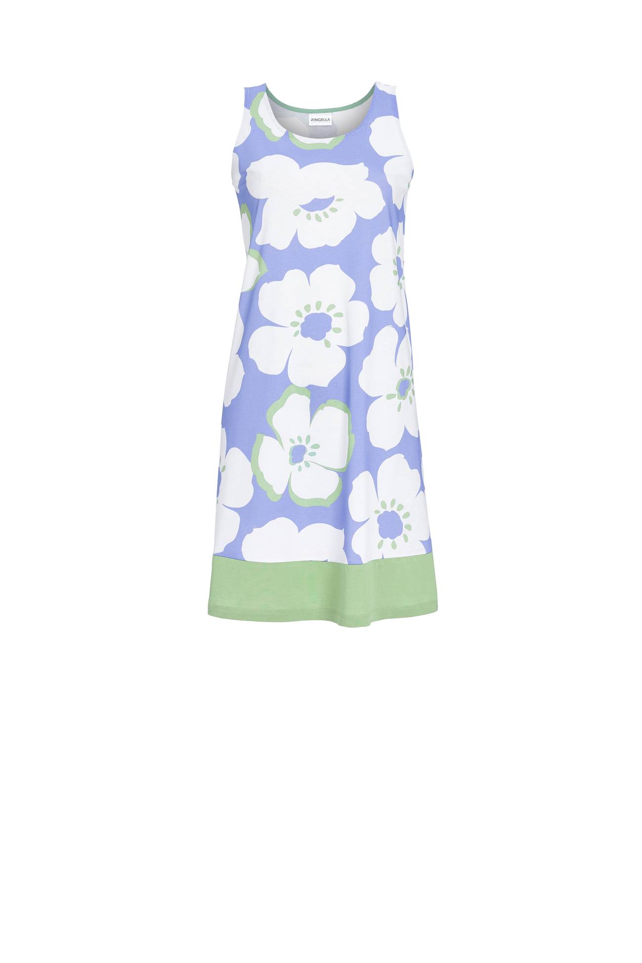 5211059 Ringella Dames Nachthemd met bloem-dessin