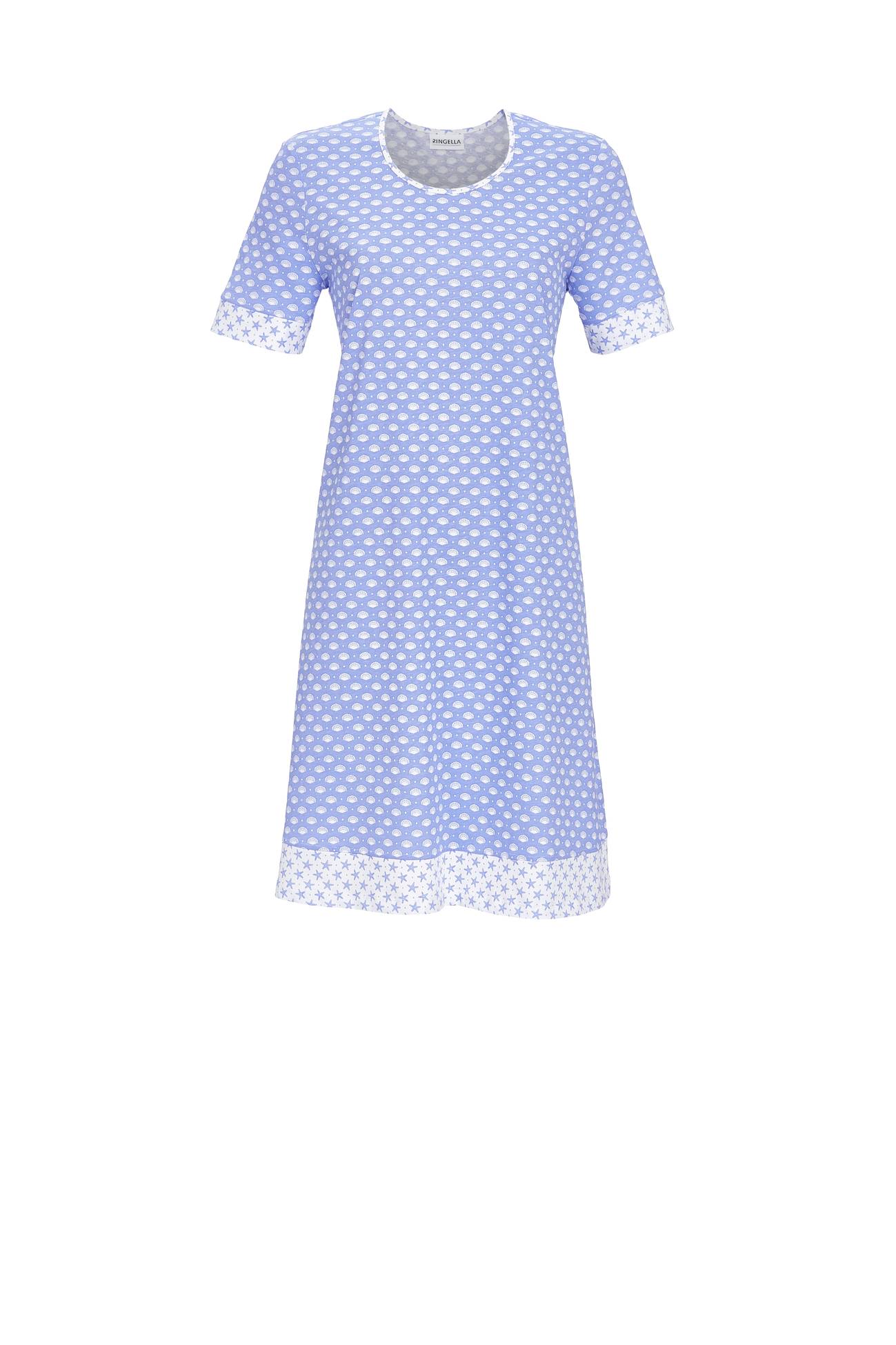 5211063 Ringella Dames Sleepshirt met zeester-dessin