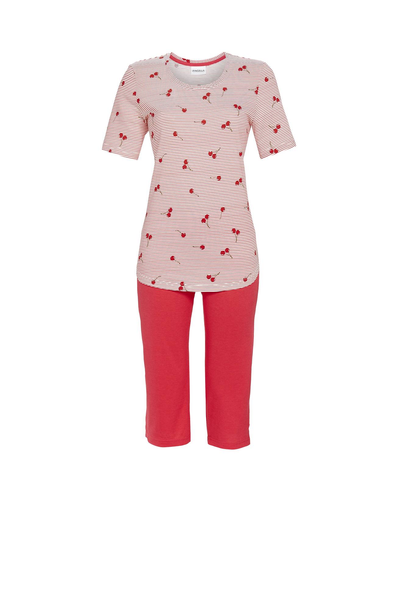 5211229 Ringella Dames Pyjama capri met print