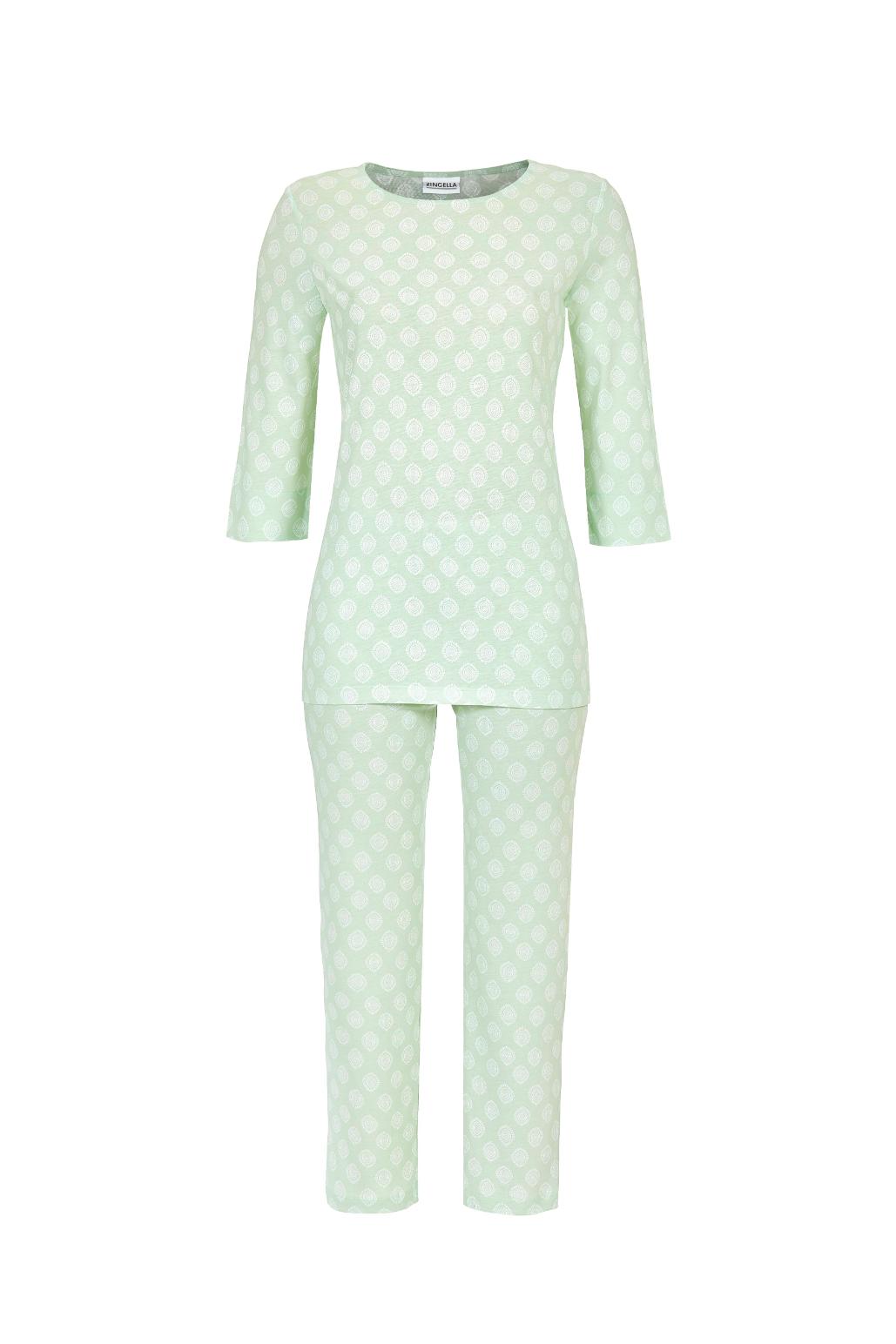 5211265 Ringella Dames Pyjama 7/8 broek met grafisch-dessin