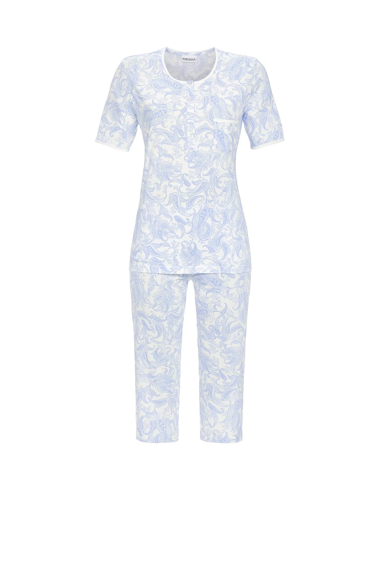 5211268 Ringella Dames Pyjama met capribroek