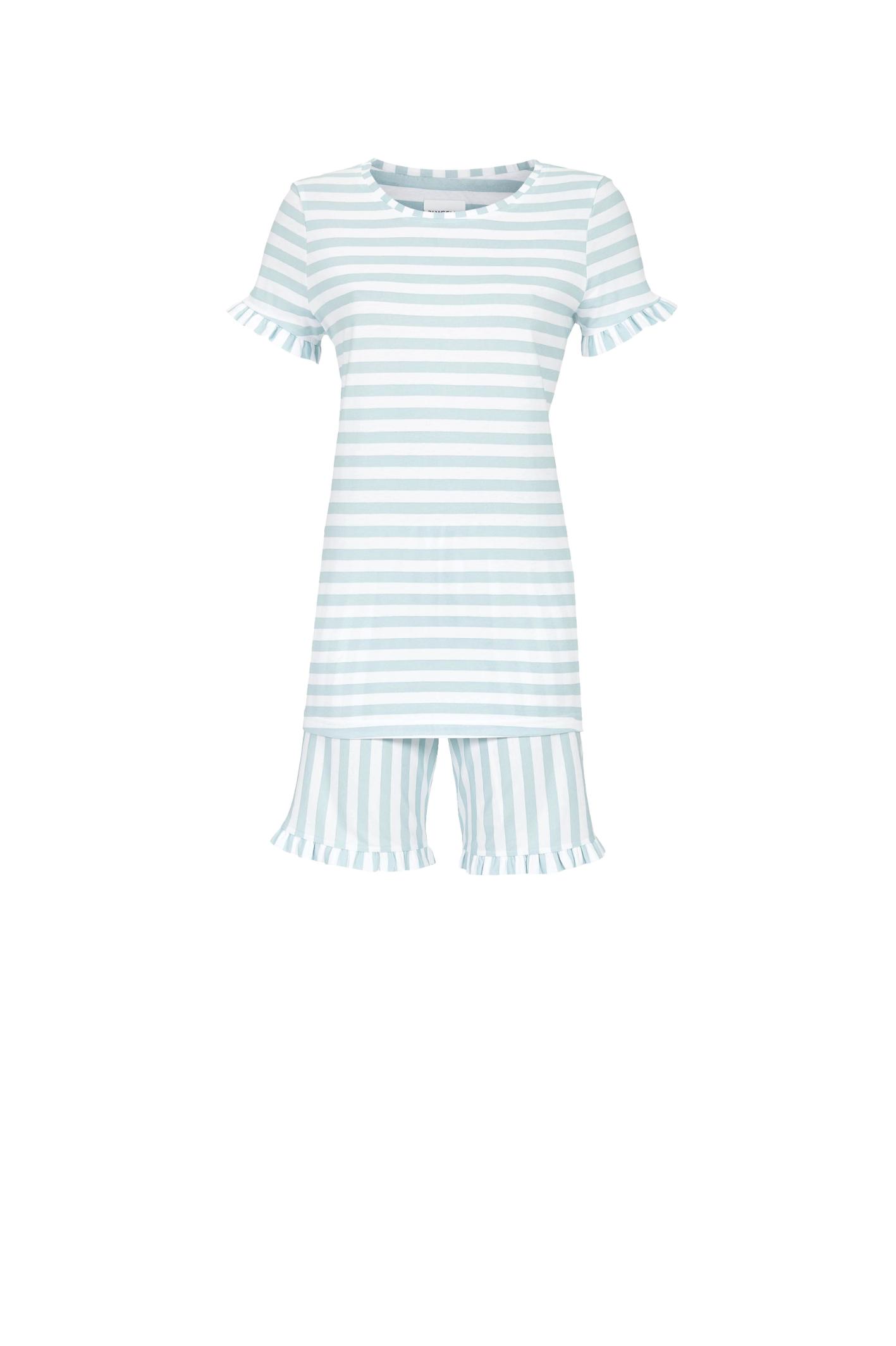 5211332 Ringella Dames Shorty met streep-dessin