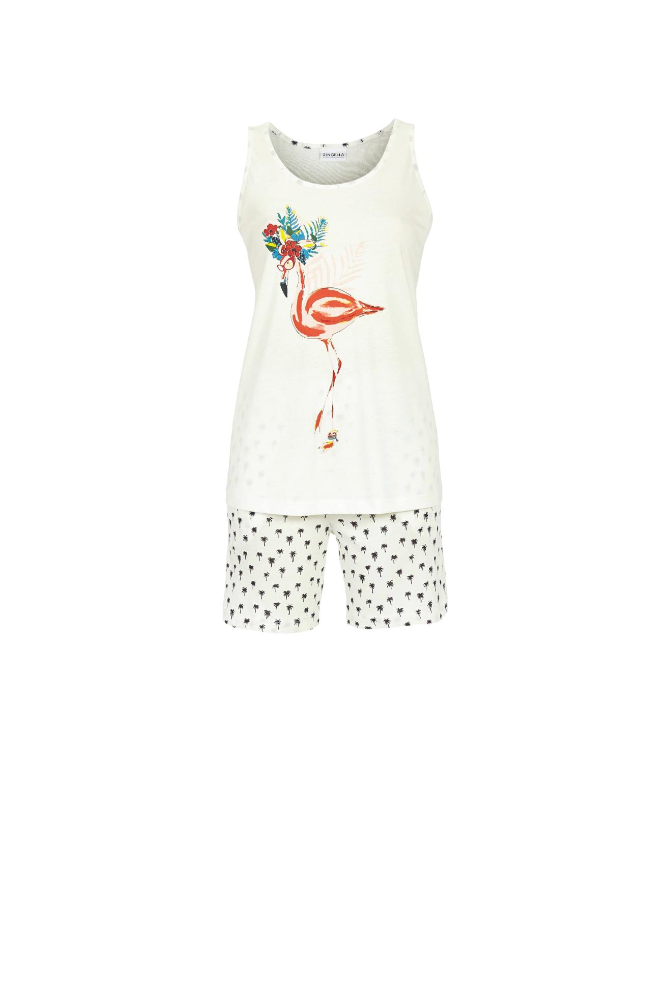 5211340 Ringella Dames Shorty mouwloos met print