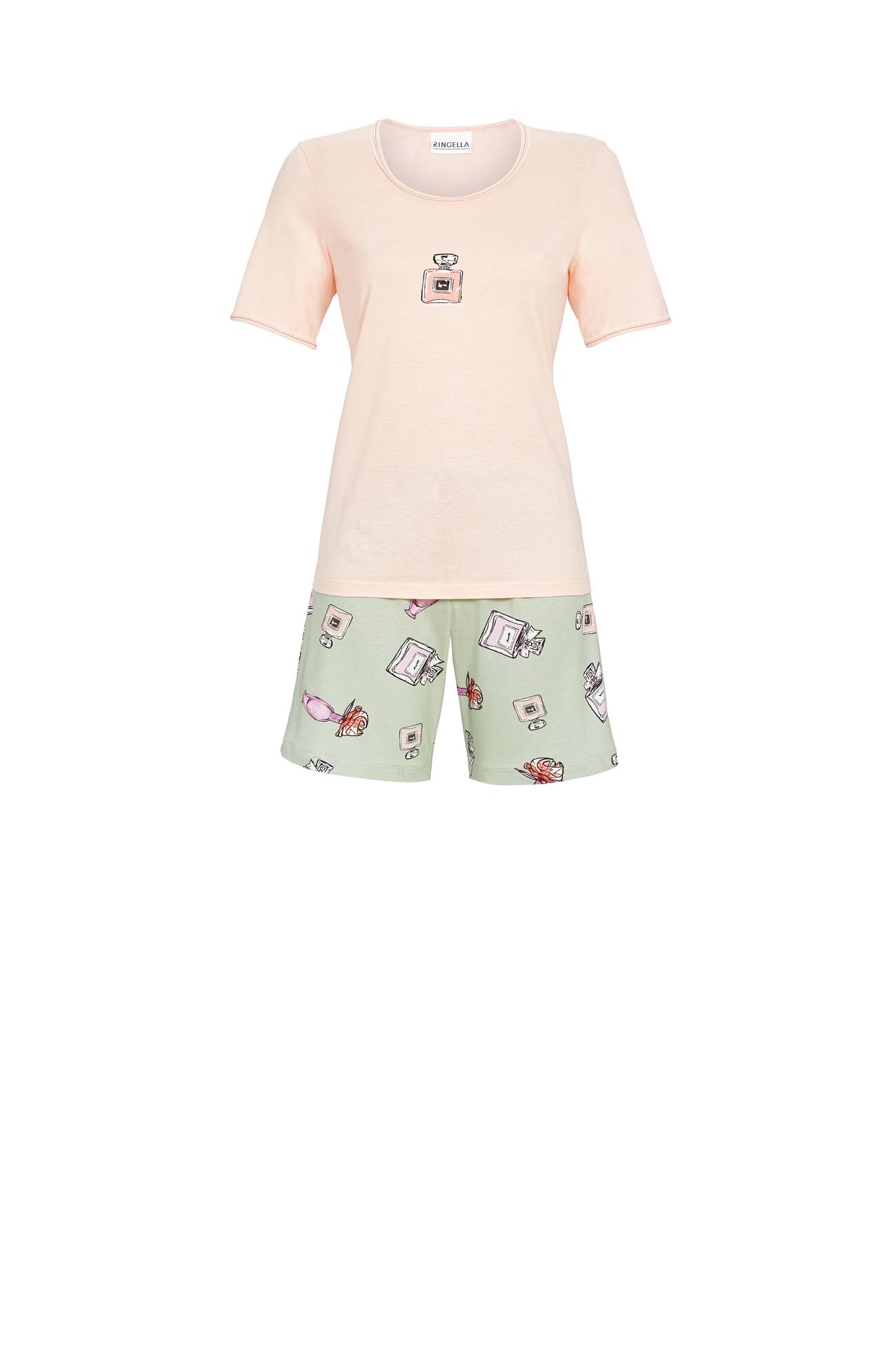 5211347 Ringella Dames Shorty met print