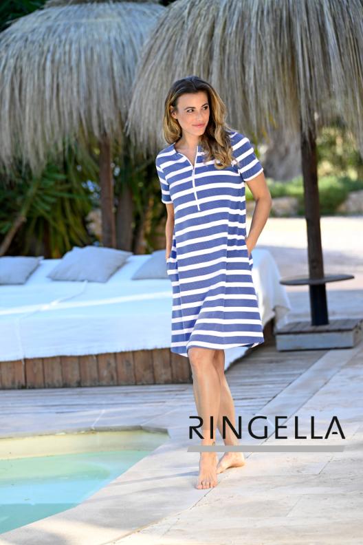 5221004 Ringella Beach Jurk piqu? 