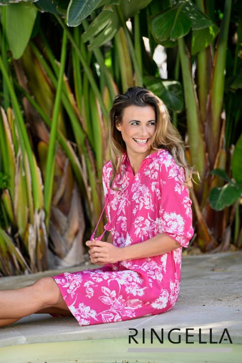 5226008 Ringella Beach Tuniek geweven viscose met bloem-dessin