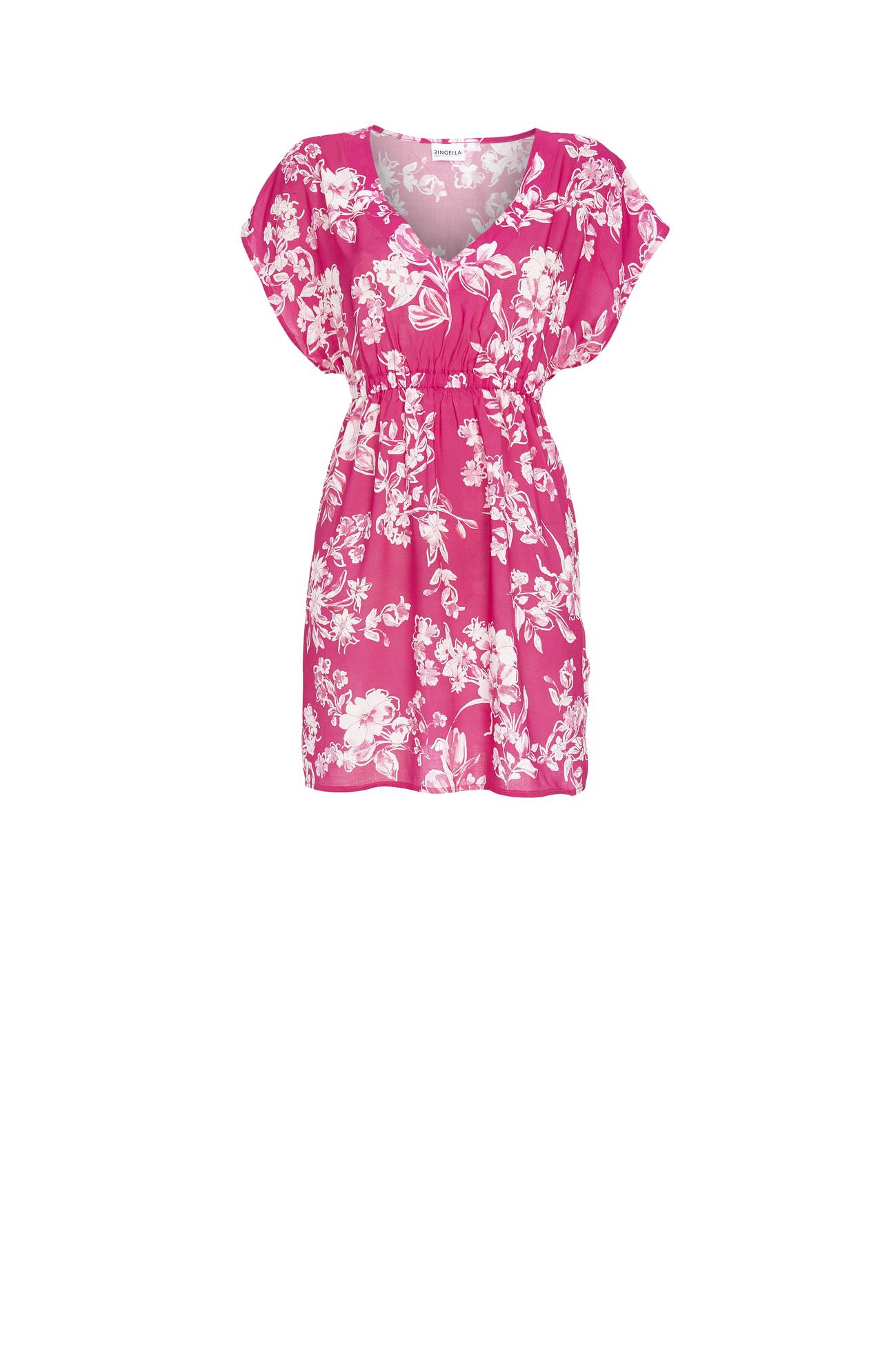 5226009 Ringella Beach Tuniek geweven viscose met bloem-dessin