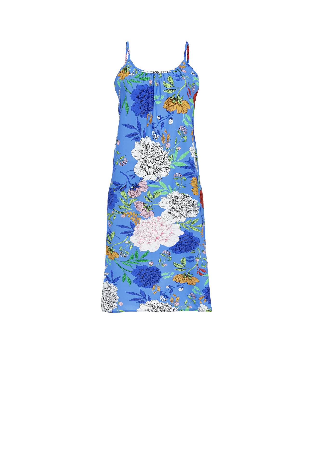 5226022 Ringella Beach Jurk spaghetti geweven viscose bloem-dessin