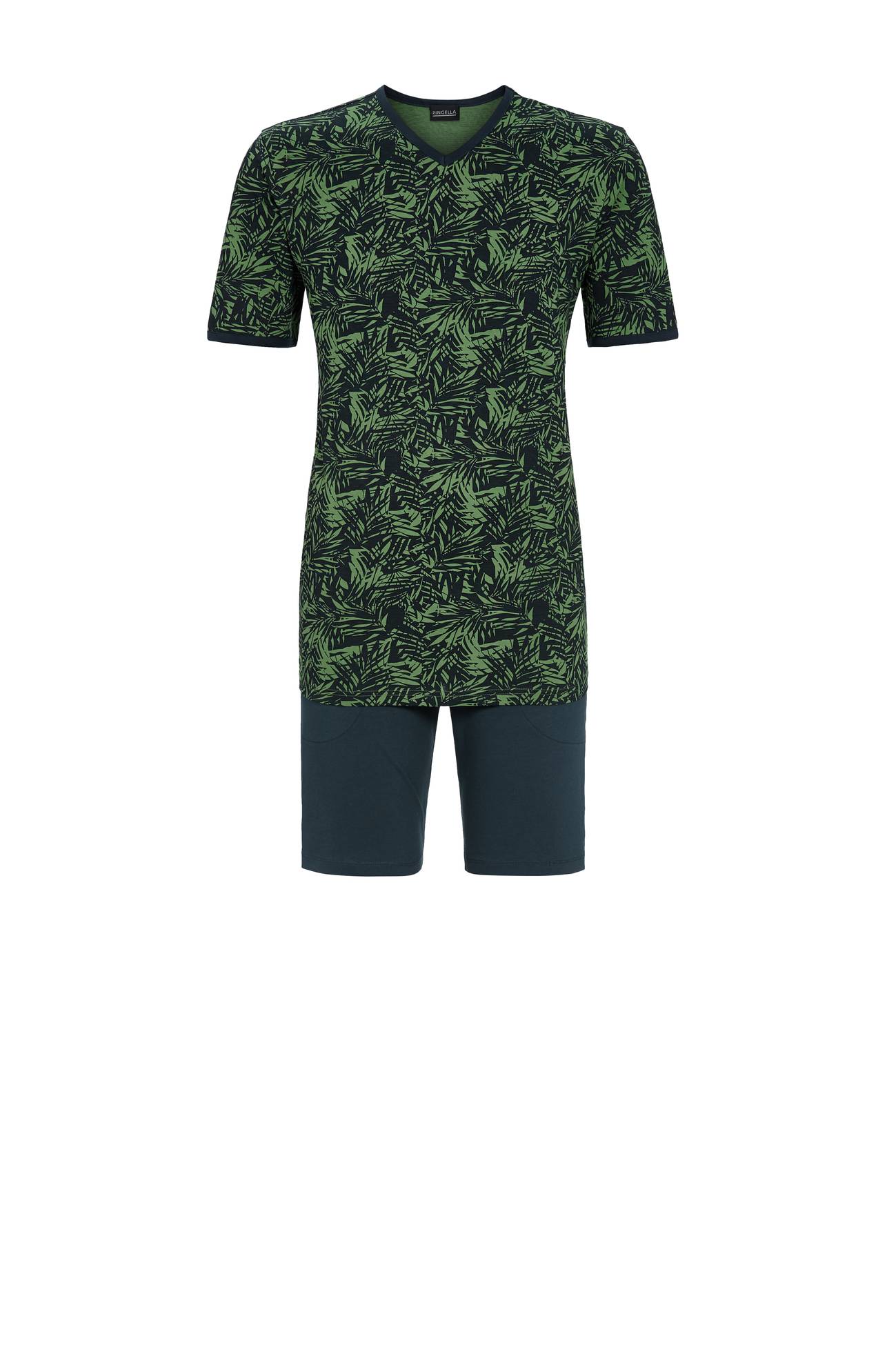 5241307 Ringella Men Shortama met V-hals
