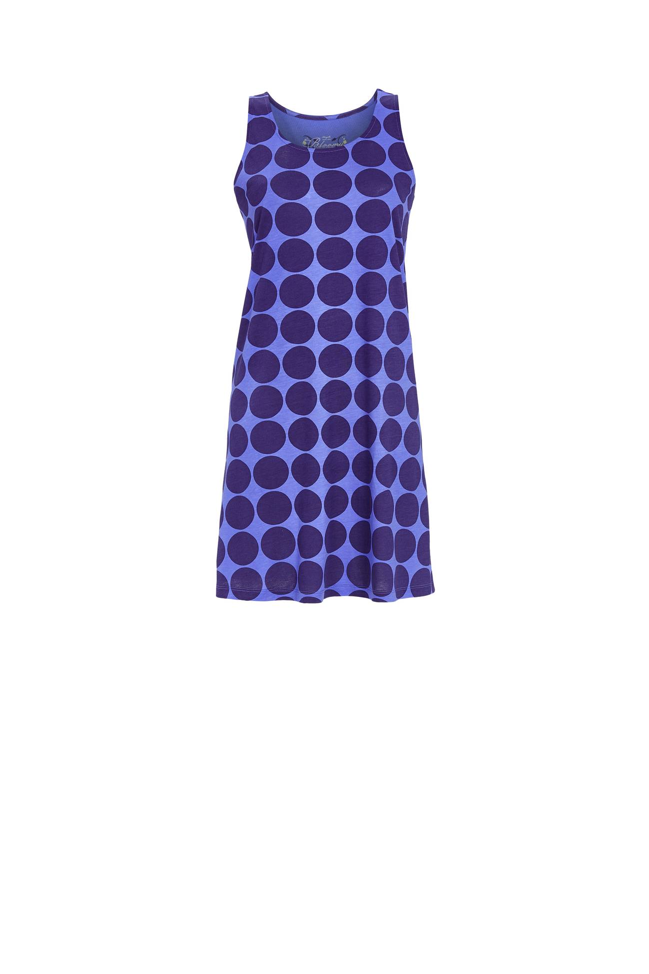 5251005 Bloomy Nachthemd mouwloos met polka-dots