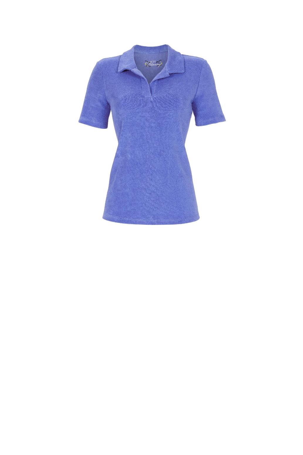 5258418 Bloomy T-Shirt stretch-badstof uni