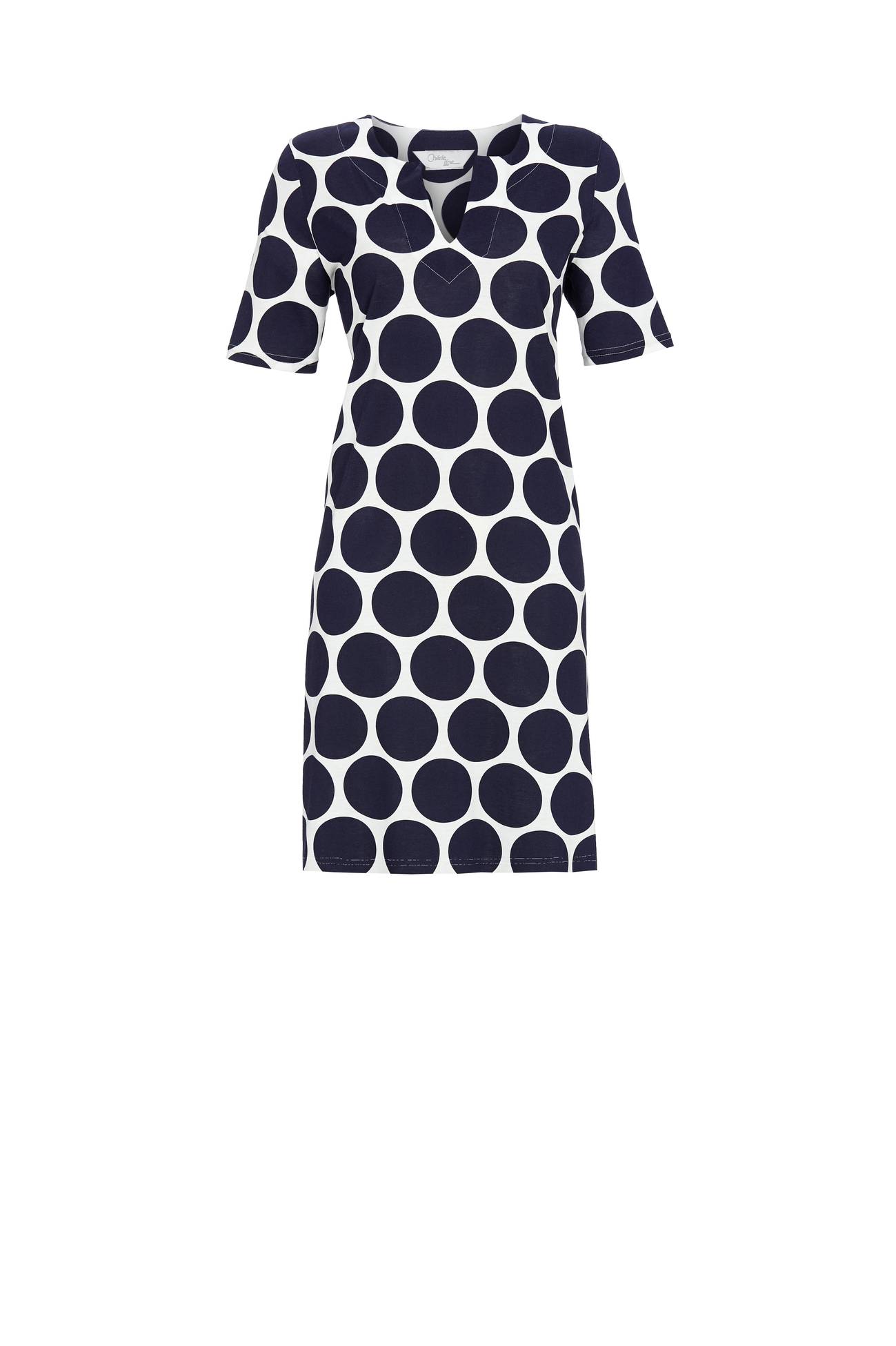 5271003 Cherie Line Nachthemd met polka-dots