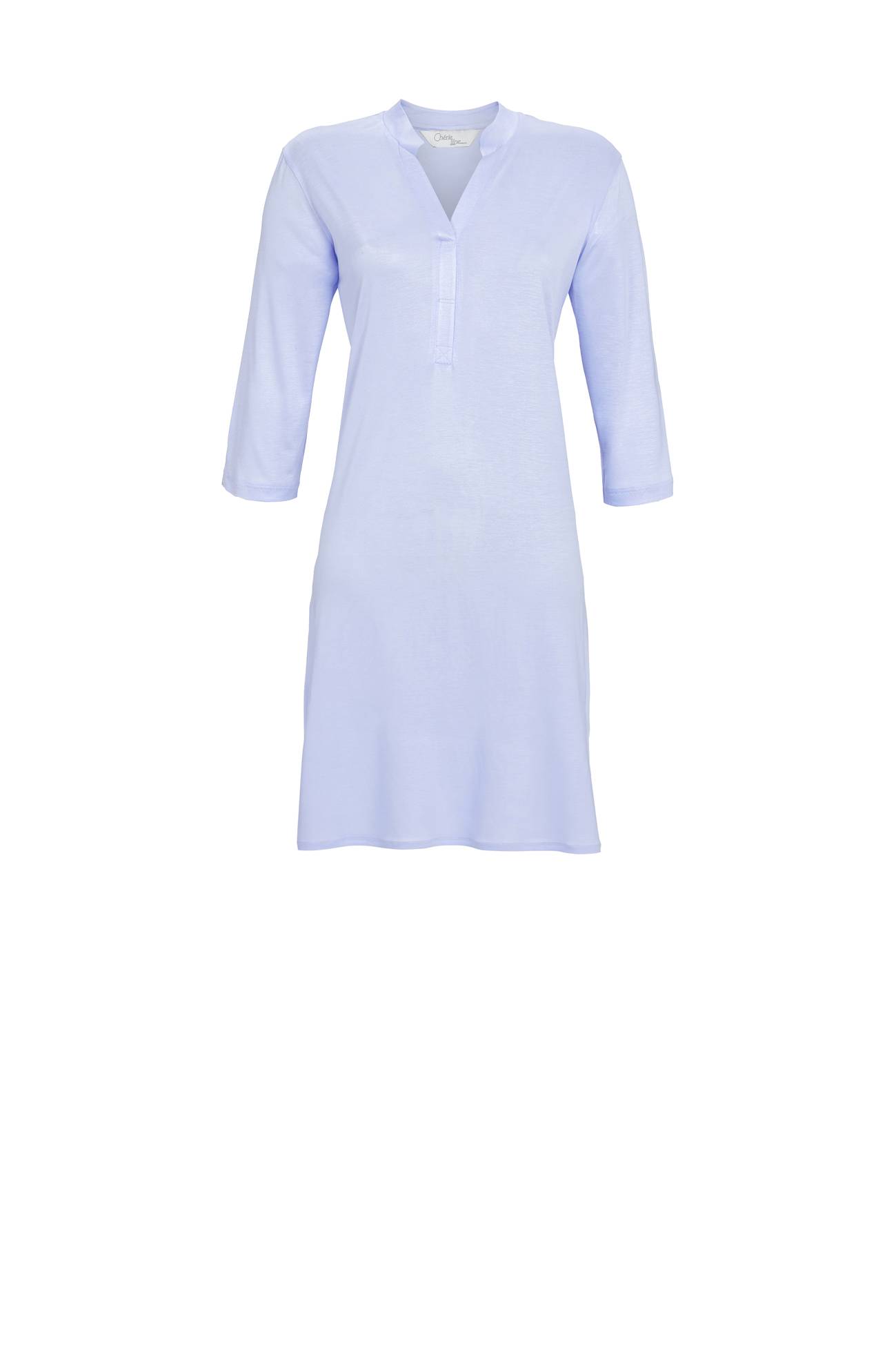 5271008 Cherie Line Nachthemd uni in tuniek-stijl