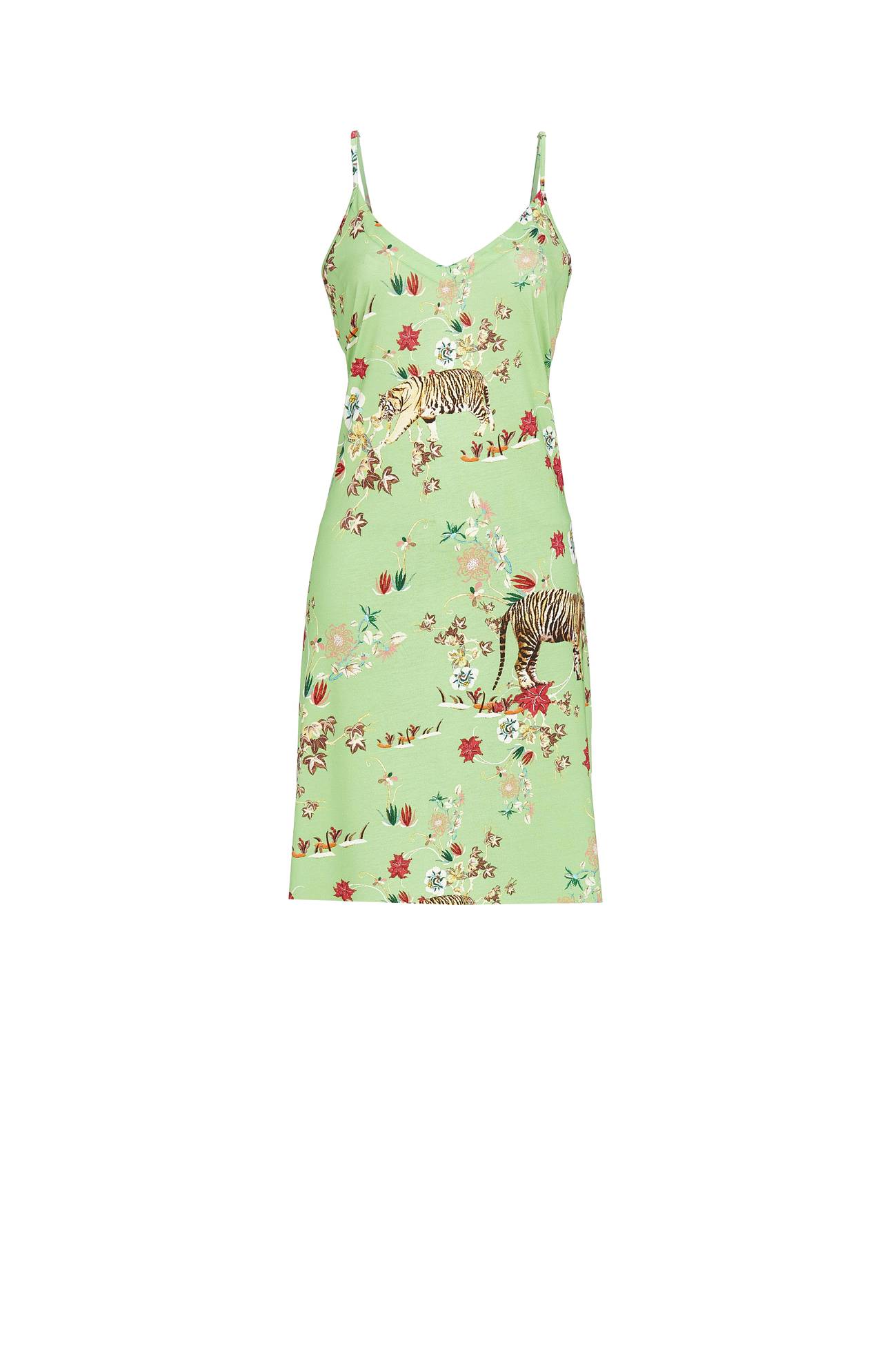 5271018 Cherie Line Nachthemd spaghetti met print