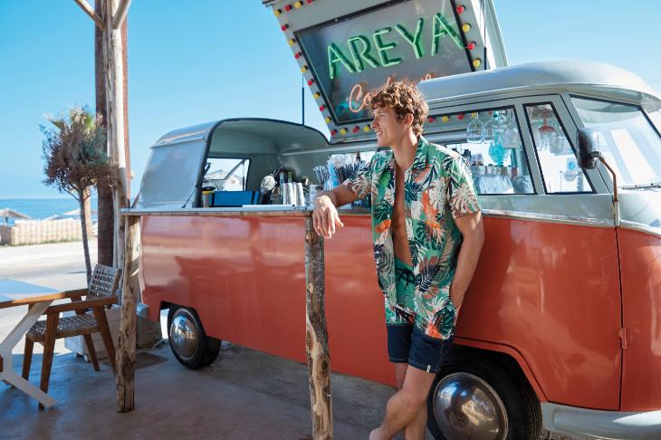 Wavebreaker Beach Hemd 53201