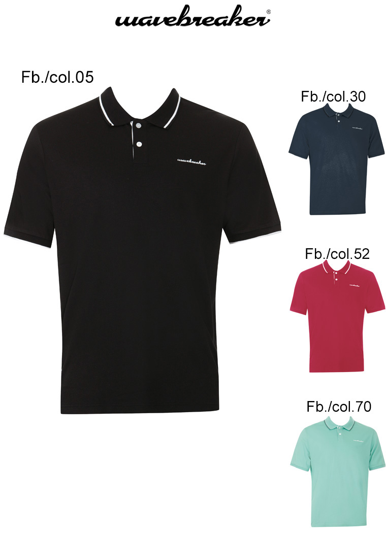 Wavebreaker Poloshirt 53800