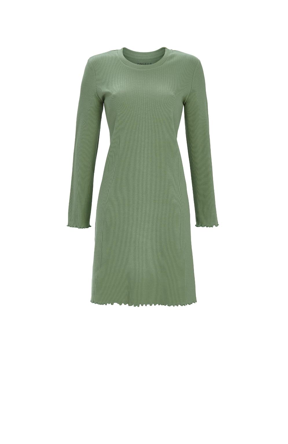 5511013 Ringella Dames Nachthemd uni rib-kwaliteit