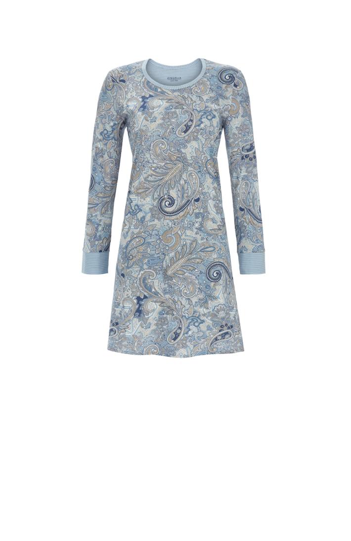 5511038 Ringella Dames Nachthemd met paisley-print