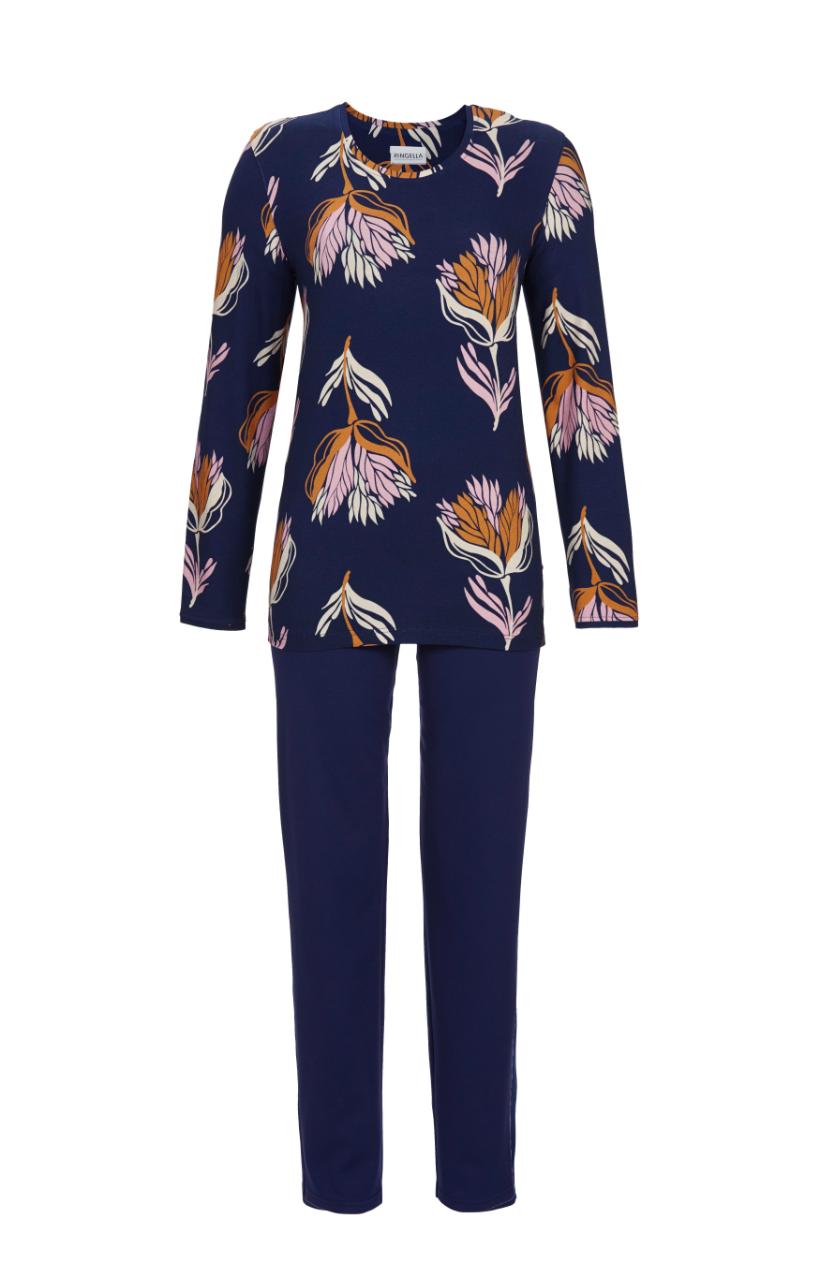 5511225 Ringella Dames Pyjama met bloem-dessin