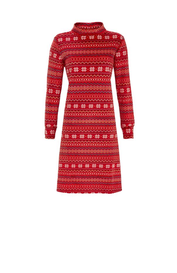 5513051 Ringella Dames Huisjurk Nicky met col