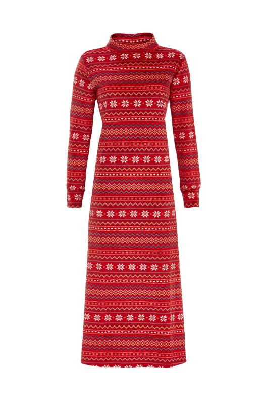 5513151 Ringella Dames Huisjurk Nicky met col