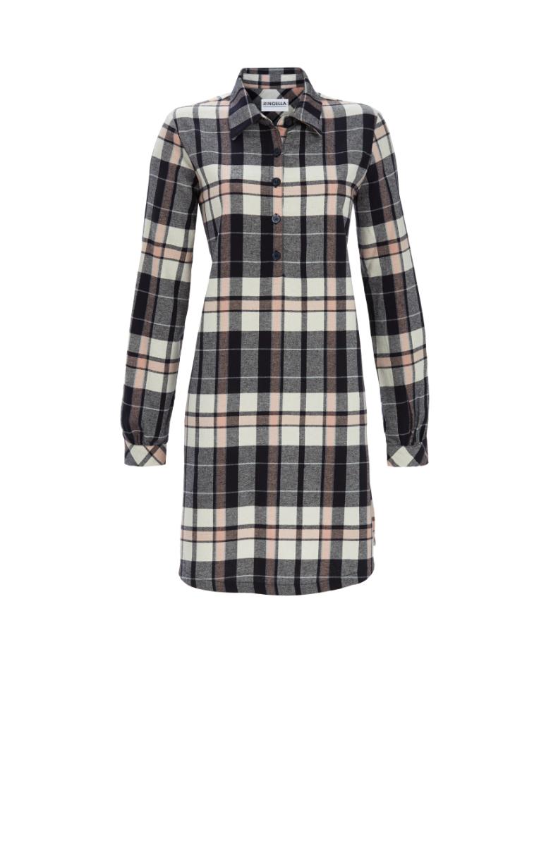 5517005 Ringella Dames Nachthemd flanel 