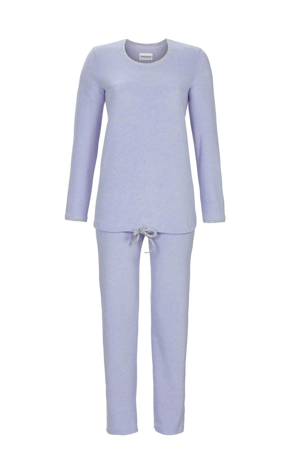 5518245 Ringella Dames Pyjama uni stretch-badstof