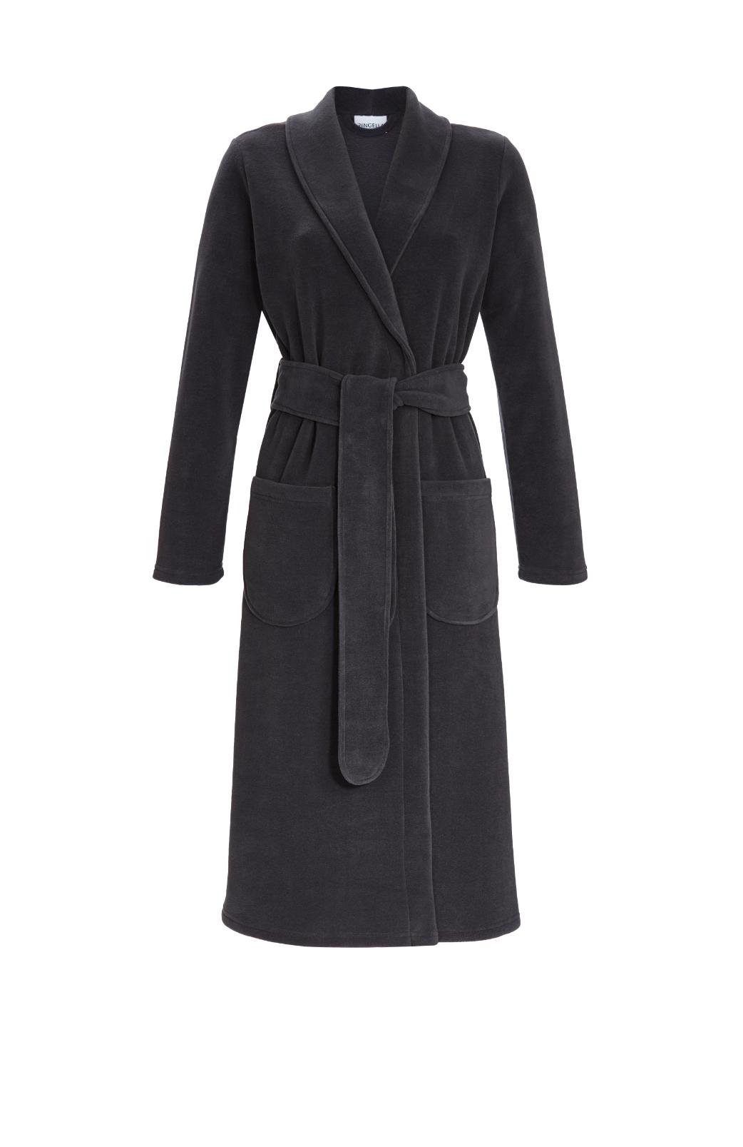 5518755 Ringella Dames Duster shawlkraag fleece