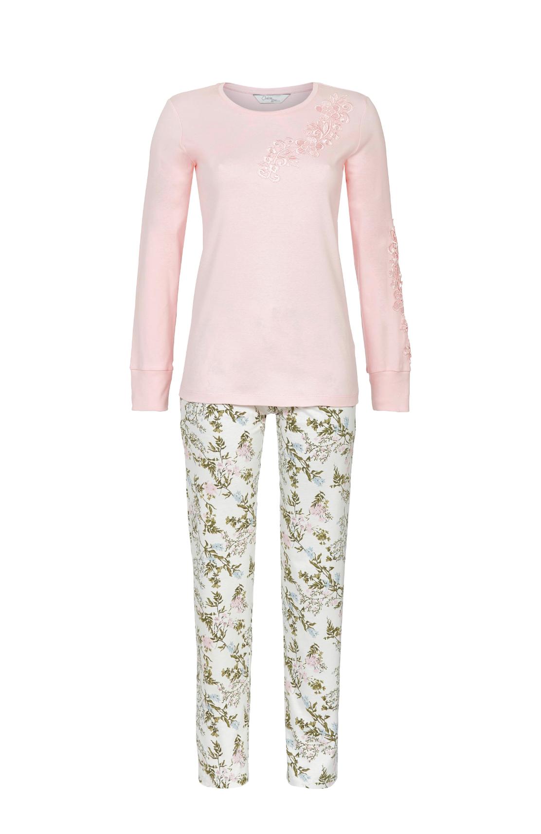 5571203 Cherie Line Pyjama met kant