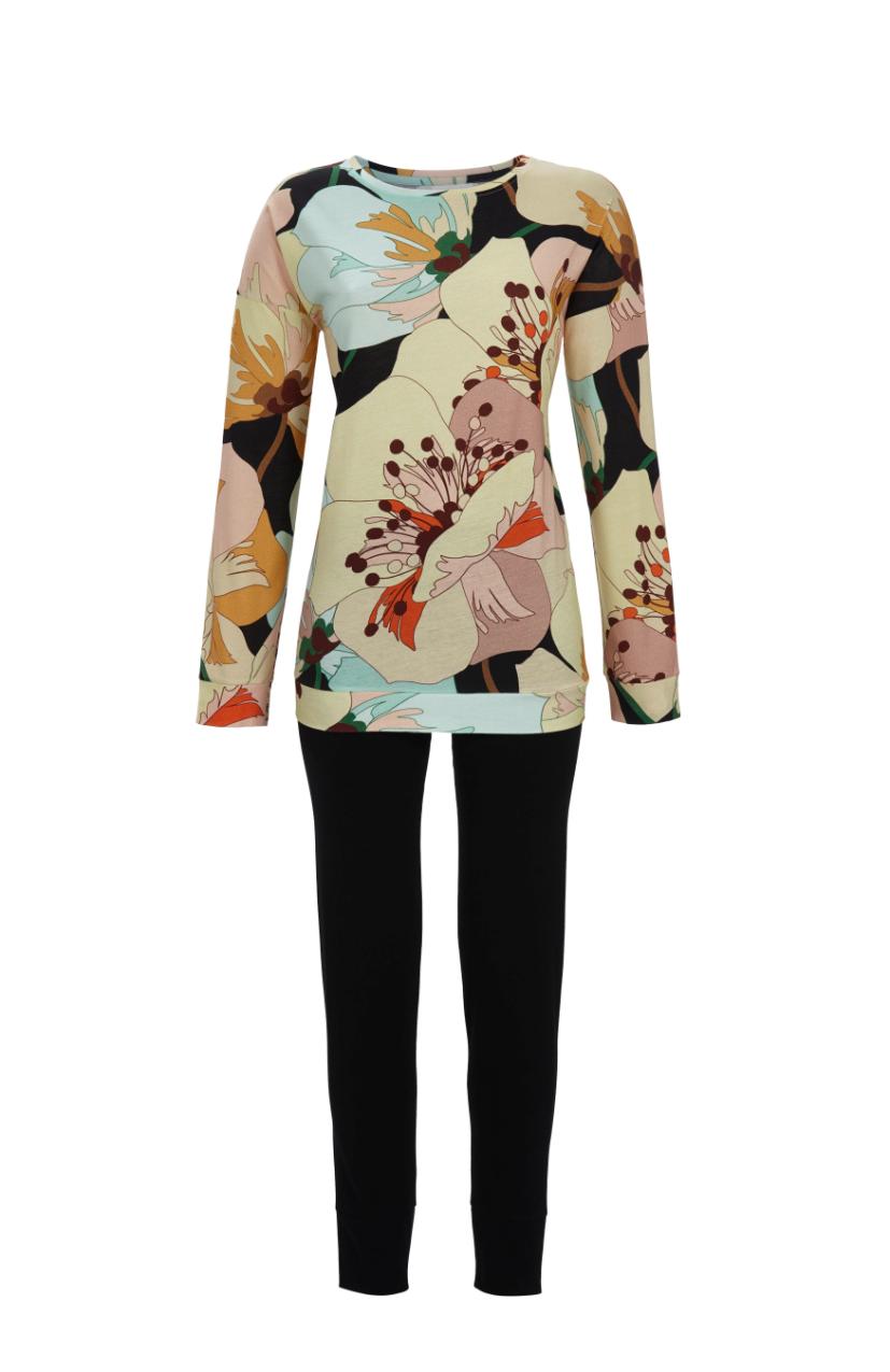 5571204 Cherie Line Pyjama met bloem-dessin