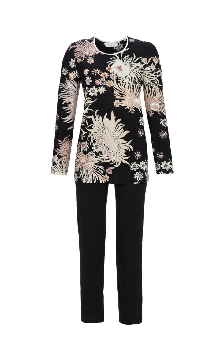 5571206 Cherie Line Pyjama met bloem-dessin
