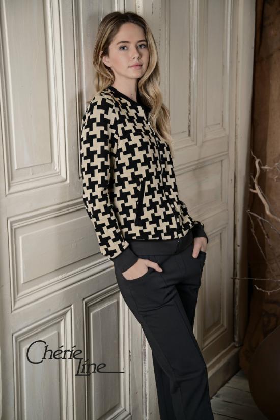 5578608 Cherie Line Blouson-jack met rits