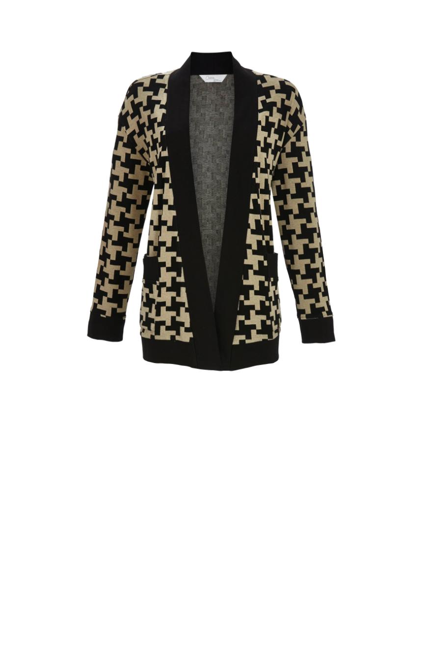 5578609 Cherie Line Vest in jacquard