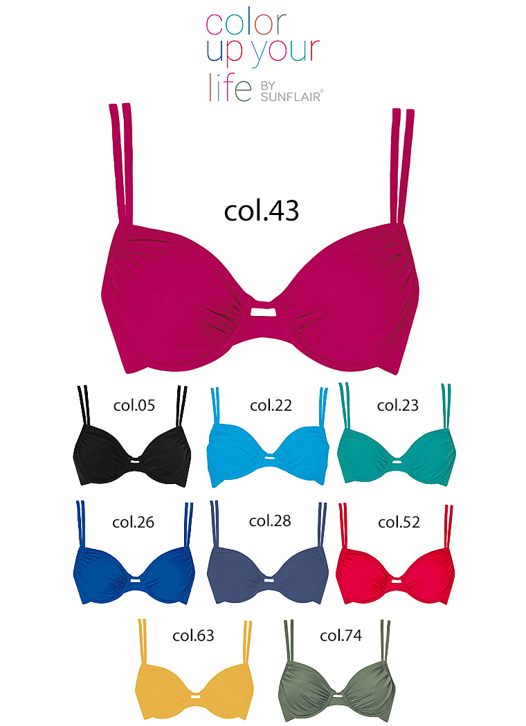 Sunflair Mix&Match Bikini Top 71195