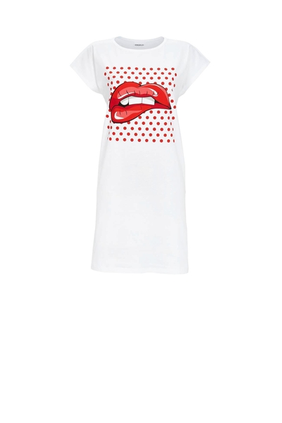 5211026 Ringella Dames Sleepshirt met opdruk