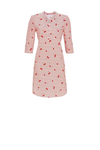 5211028 Ringella Dames Nachthemd knoopsluiting met print