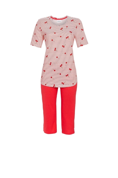 5211229 Ringella Dames Pyjama capri met print