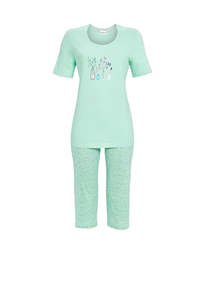 5211251 Ringella Dames Pyjama met capribroek