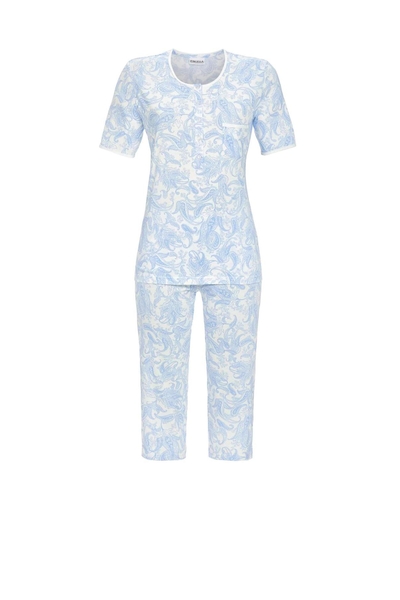 5211268 Ringella Dames Pyjama met capribroek