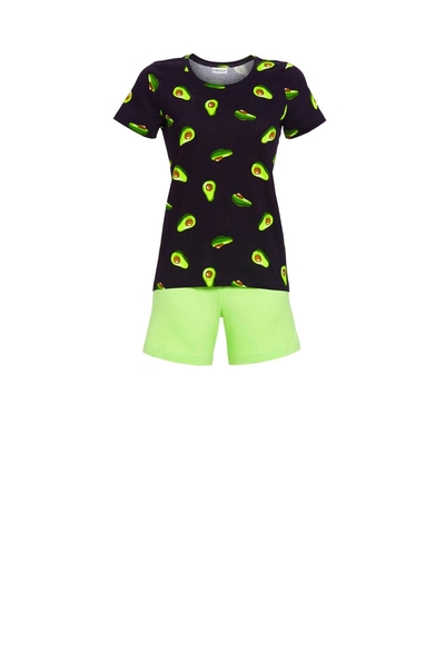 5211308 Ringella Dames Shorty met avocado-dessin