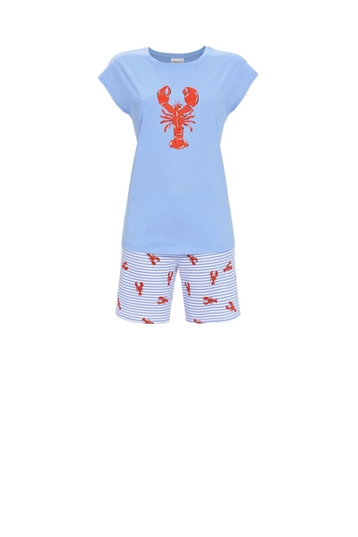 5211321 Ringella Dames Shorty mouwloos met print